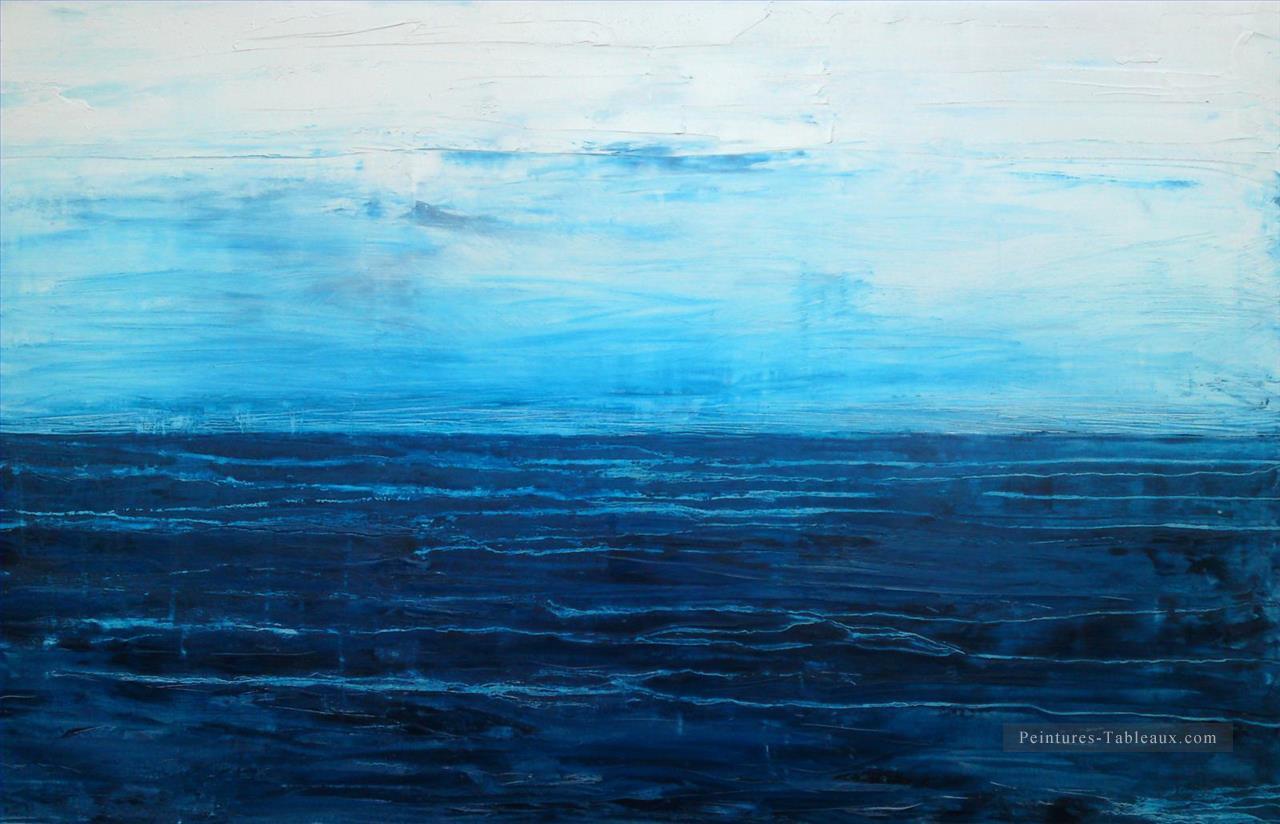 paysage marin abstrait 113 Peintures à l'huile